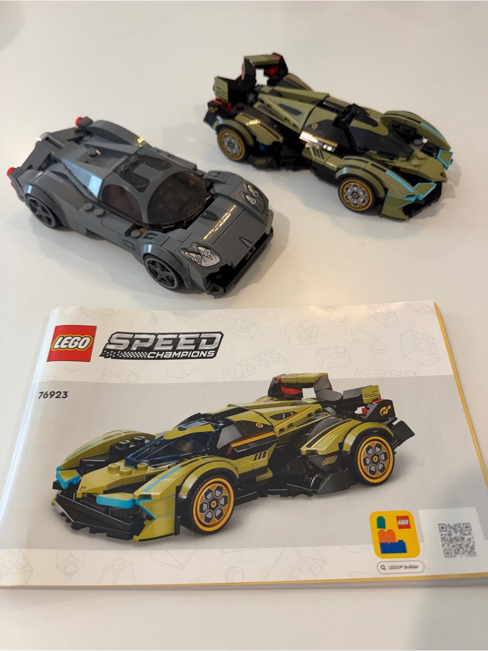 Bundle of 2 Lego Sports speed car set 76923 & 76915